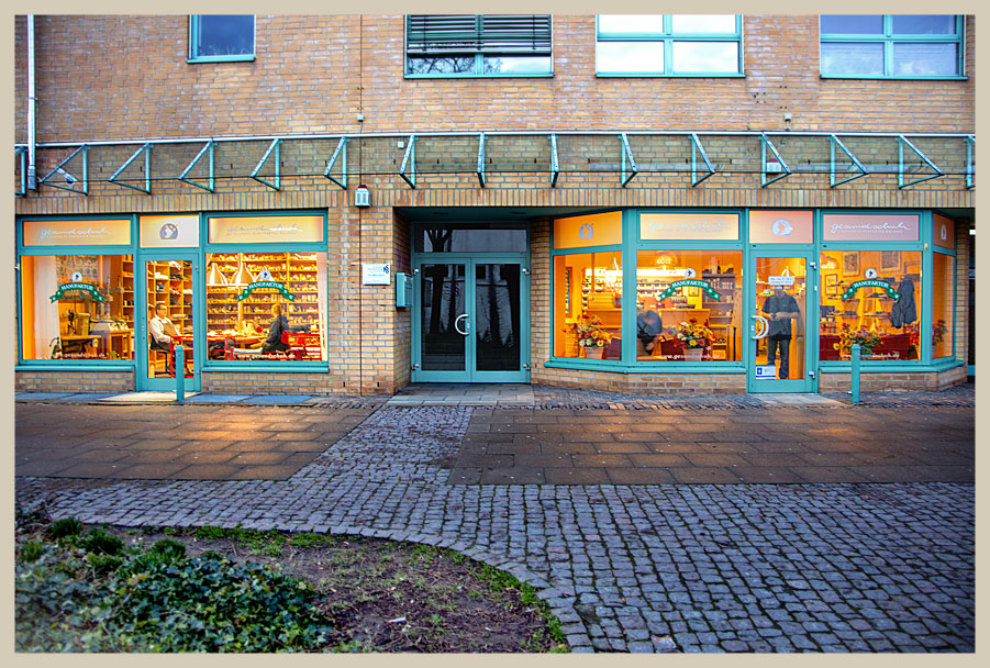 Die Gesundschuh-Filiale in Bergen